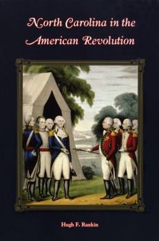 Paperback North Carolina in the American Revolution Book