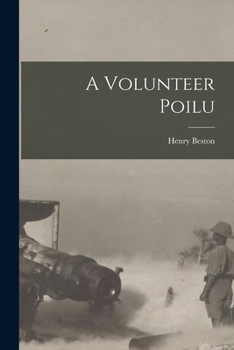 Paperback A Volunteer Poilu Book