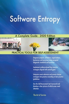Paperback Software Entropy A Complete Guide - 2020 Edition Book