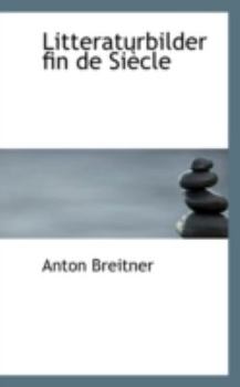 Paperback Litteraturbilder Fin de Si Cle Book