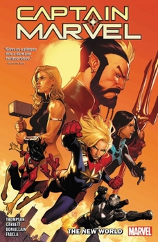 Paperback Captain Marvel Vol. 5: The New World Book