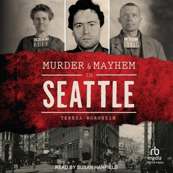Audio CD Murder & Mayhem in Seattle Book