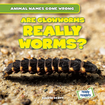 Library Binding Are Glowworms Really Worms? Book