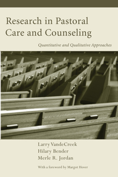 Paperback Research in Pastoral Care and Counseling Book