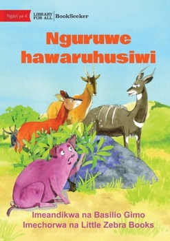 Paperback No Pigs Allowed - Nguruwe hawaruhusiwi [Swahili] Book