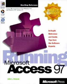 Paperback Running Microsoft Access 97 [With Disk] Book