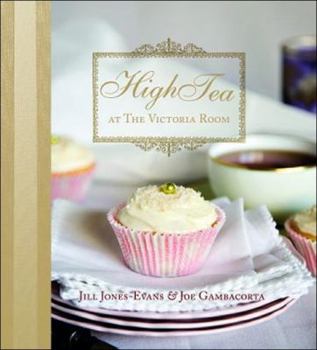 Hardcover High Tea at the Victorian Room Book