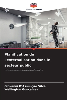 Paperback Planification de l'externalisation dans le secteur public [French] Book