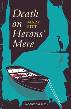 Paperback Death on Herons' Mere Book