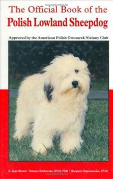 Hardcover Polish Lowland Sheepdog, Off Bk Book