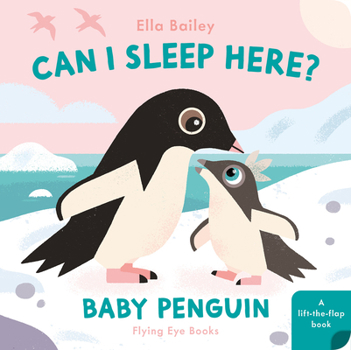 Board book Can I Sleep Here Baby Penguin Book