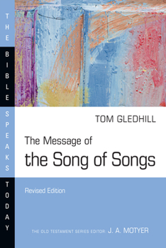 Paperback The Message of the Song of Songs Book