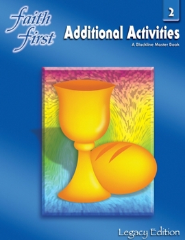 Paperback Faith First Additional Activities 2 (A Blackline Master Book) Book