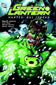 Paperback Green Lantern: Wanted: Hal Jordan Book