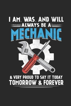 Paperback Always Be A Mechanic: Mechanical Engineering Teacher Student Notebook Journal College Ruled 6 x 9 120 Pages Book