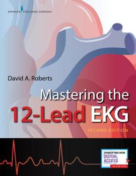 Paperback Mastering the 12-Lead EKG Book
