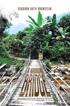 Paperback A Narrow Bridge: Awakening From Mental Illness Book
