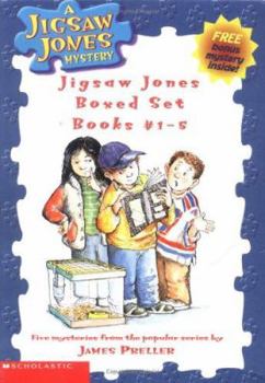 Paperback Jigsaw Jones Boxed Set, Books 1-5 Book