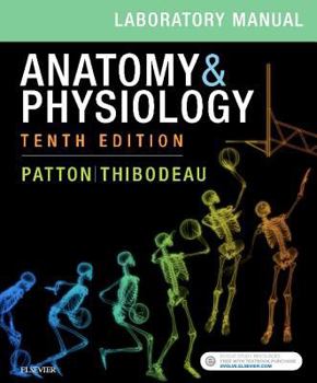 Paperback Anatomy & Physiology Laboratory Manual and E-Labs Book