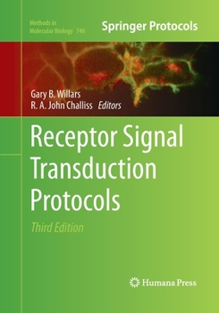 Paperback Receptor Signal Transduction Protocols: Third Edition Book