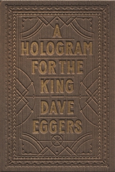 Hardcover A Hologram for the King Book