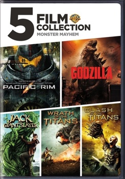 DVD 5 Film Collection: Momster Mayhem Book