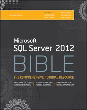 Paperback Microsoft SQL Server 2012 Bible Book