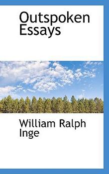 Paperback Outspoken Essays Book