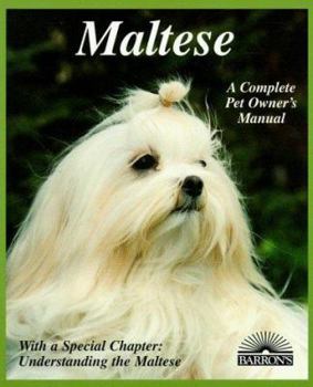 Paperback Maltese (Complete Pet Owner's Manuals) Book