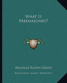 Paperback What Is Freemasonry? Book