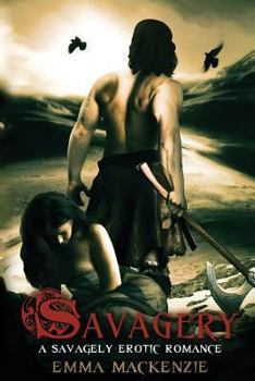 Paperback Savagery: An Erotic Romance Book
