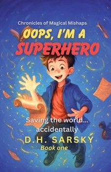 Paperback Oops, I am A Superheroero Book