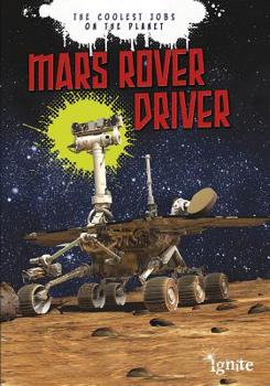 Library Binding Mars Rover Driver Book