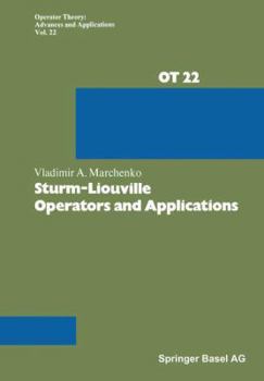 Paperback Sturm-Liouville Operators and Applications [German] Book