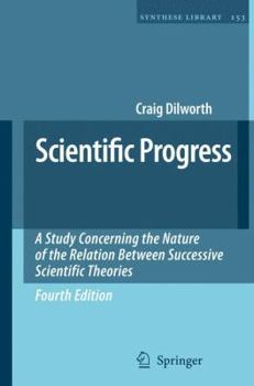 Paperback Scientific Progress: A Study Concerning the Nature of the Relation Between Successive Scientific Theories Book