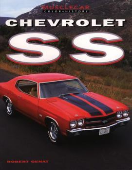 Paperback Chevrolet SS Book