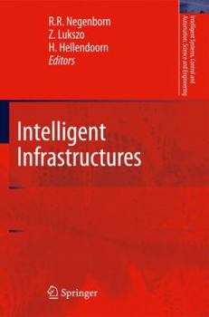 Paperback Intelligent Infrastructures Book