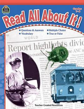 Paperback Read All About It! Book