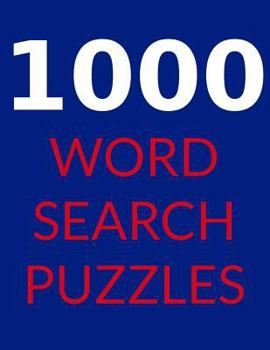 Paperback 1000 Word Search Puzzles: Word Search Book for Adults, Vol 8 Book