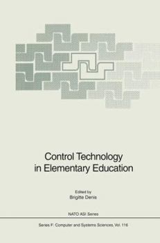 Hardcover Control Technology in Elementary Education Book