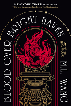 Paperback Blood Over Bright Haven Book
