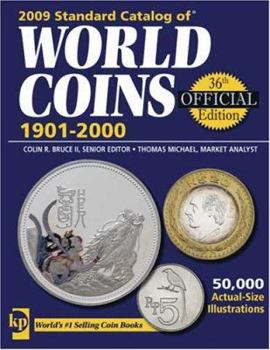 Paperback Standard Catalog of World Coins: 1901-2000 [With DVD] Book