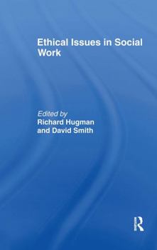 Hardcover Ethical Issues in Social Work Book