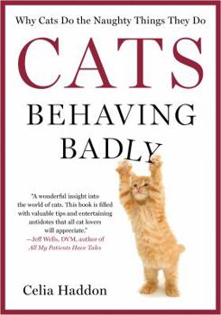 Paperback Cats Behaving Badly Book