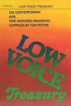 Paperback Low Voice Treasury: 101 Contemporary and Time-Honored Favorites Book