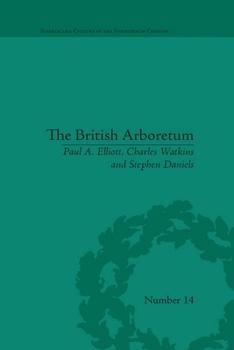 Paperback The British Arboretum: Trees, Science and Culture in the Nineteenth Century Book