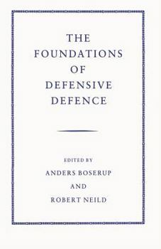 Paperback The Foundations of Defensive Defence Book