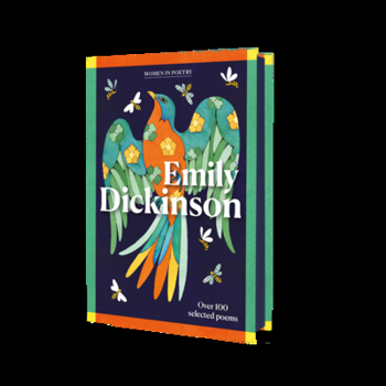 Hardcover Emily Dickinson: Over 100 Poems on Life and Love Book