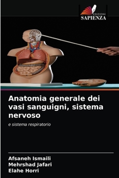 Paperback Anatomia generale dei vasi sanguigni, sistema nervoso [Italian] Book