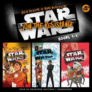 Audio CD Star Wars Join the Resistance, Books 1-3 Book